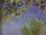 Claude Monet Wisteria painting